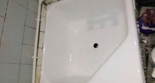 Обновление душевого поддона акрилом | Минеральные Воды